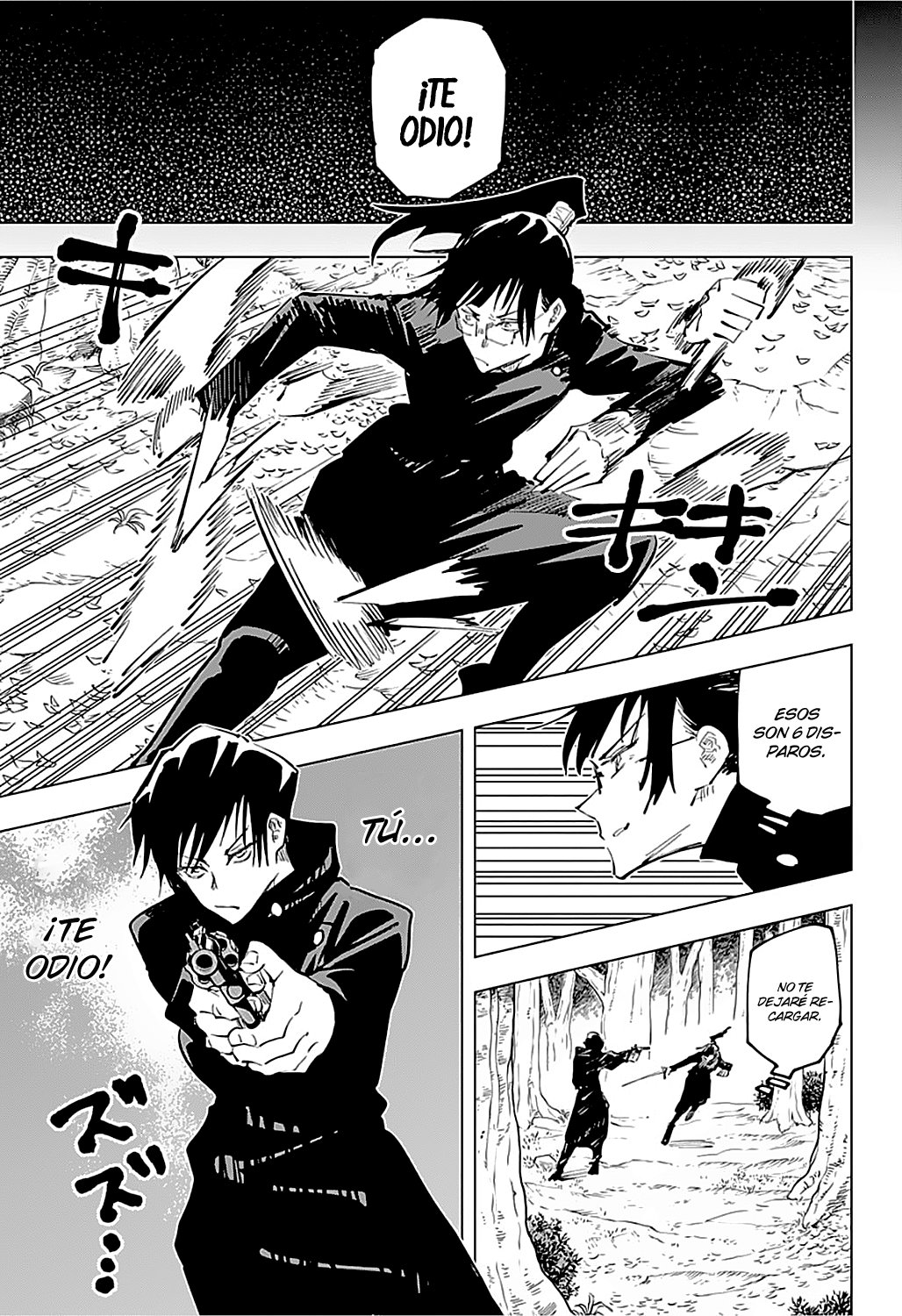 Read Jujutsu Kaisen (es) Manga Online