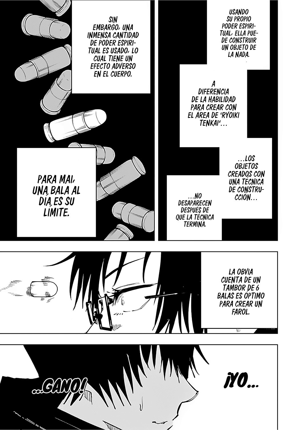 Read Jujutsu Kaisen (es) Manga Online