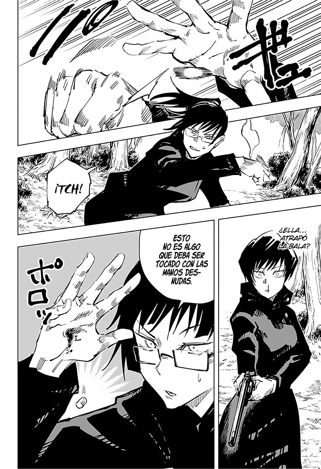 Read Jujutsu Kaisen (es) Manga Online