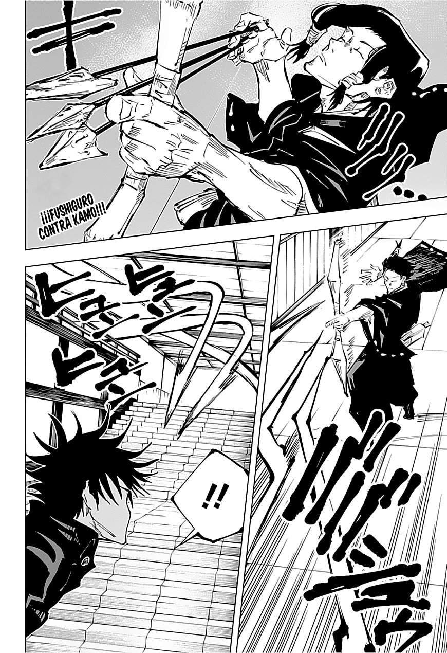 Read Jujutsu Kaisen (es) Manga Online