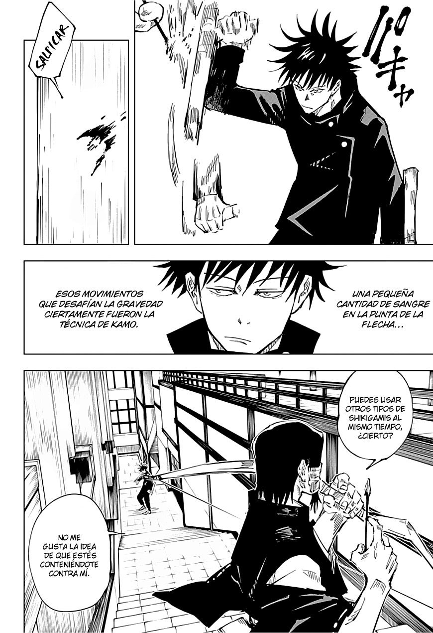 Read Jujutsu Kaisen (es) Manga Online