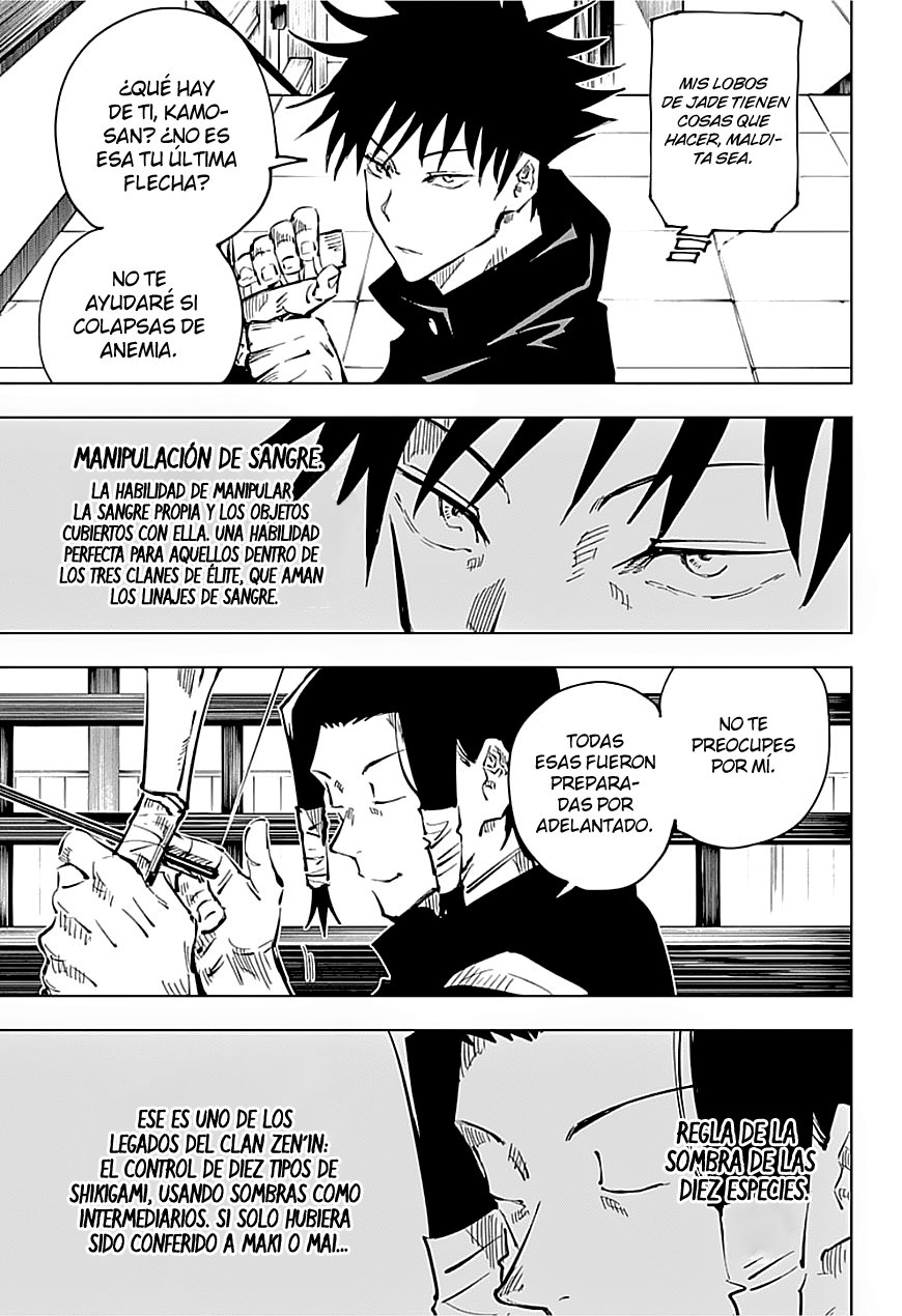 Read Jujutsu Kaisen (es) Manga Online