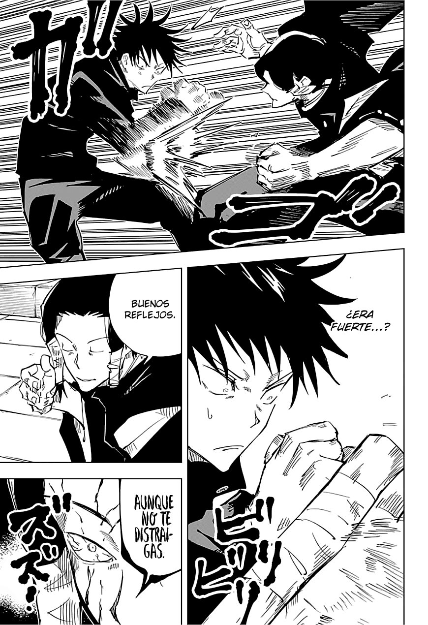 Read Jujutsu Kaisen (es) Manga Online