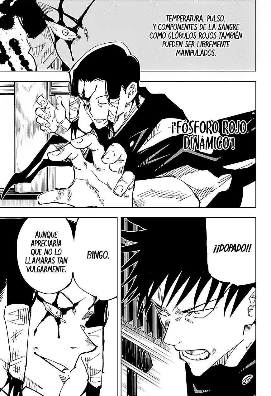 Read Jujutsu Kaisen (es) Manga Online
