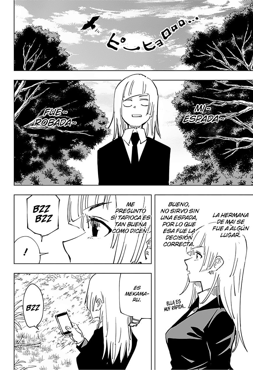 Read Jujutsu Kaisen (es) Manga Online