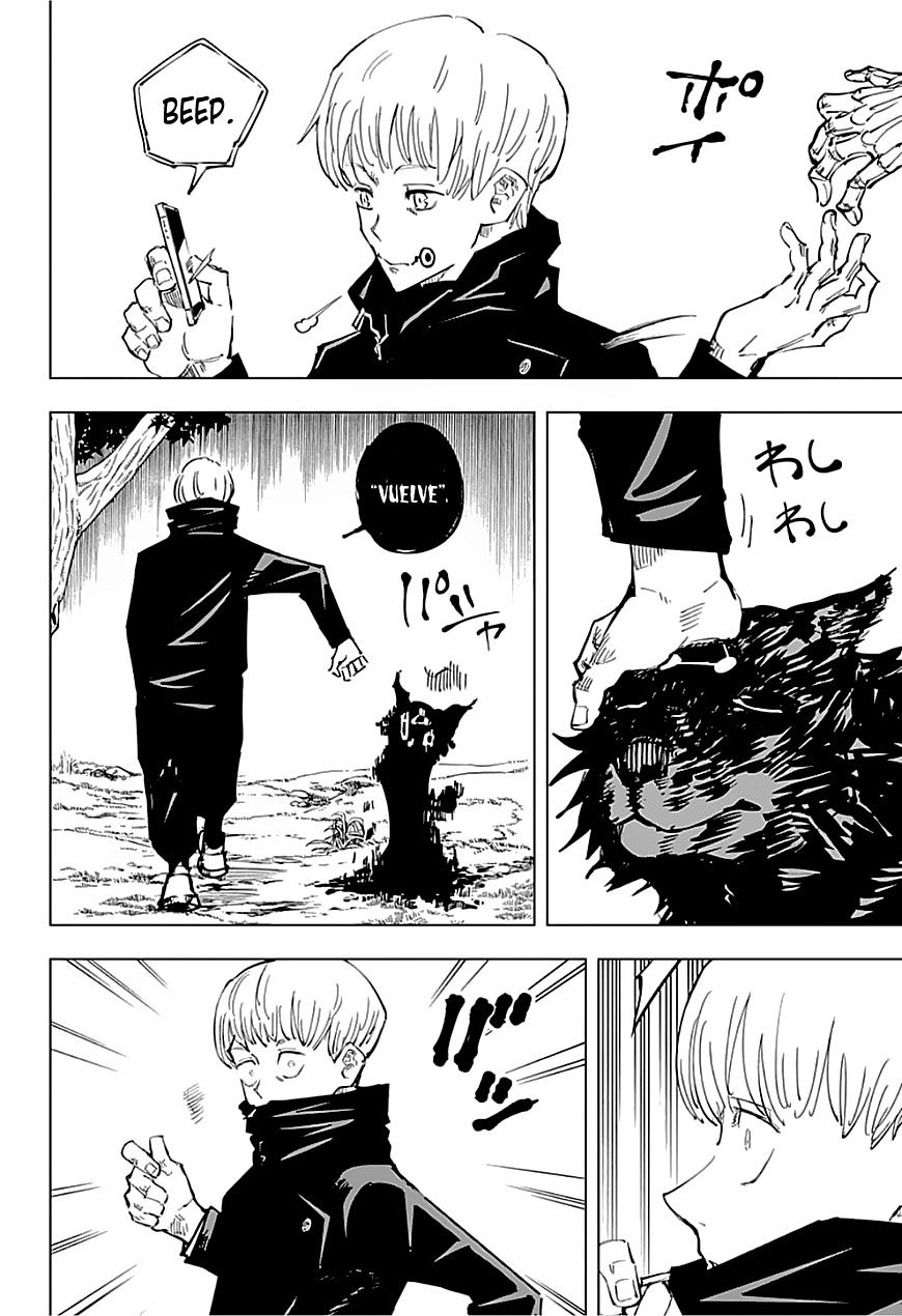 Read Jujutsu Kaisen (es) Manga Online