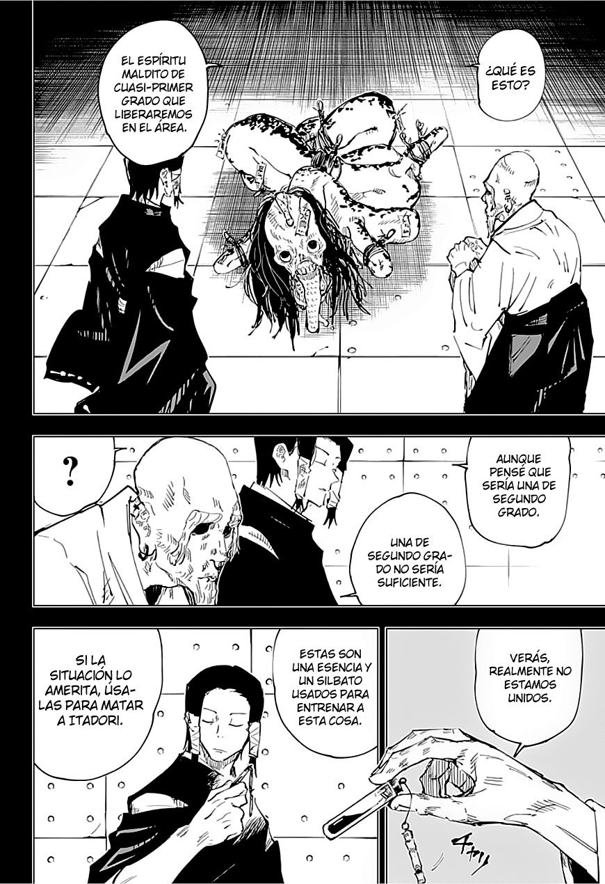 Read Jujutsu Kaisen (es) Manga Online