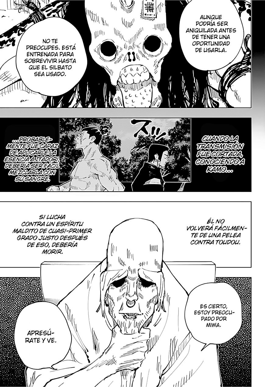 Read Jujutsu Kaisen (es) Manga Online