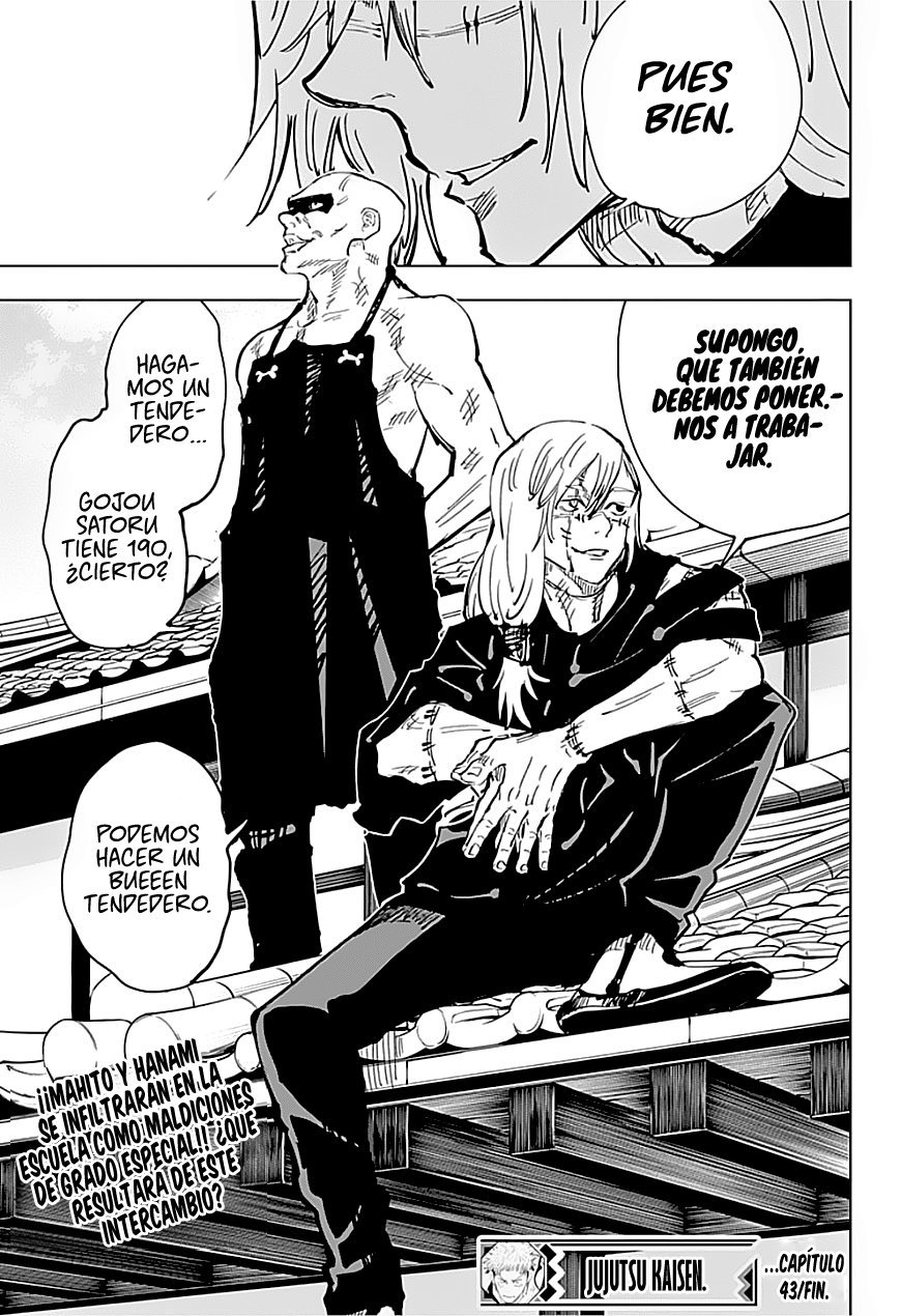 Read Jujutsu Kaisen (es) Manga Online
