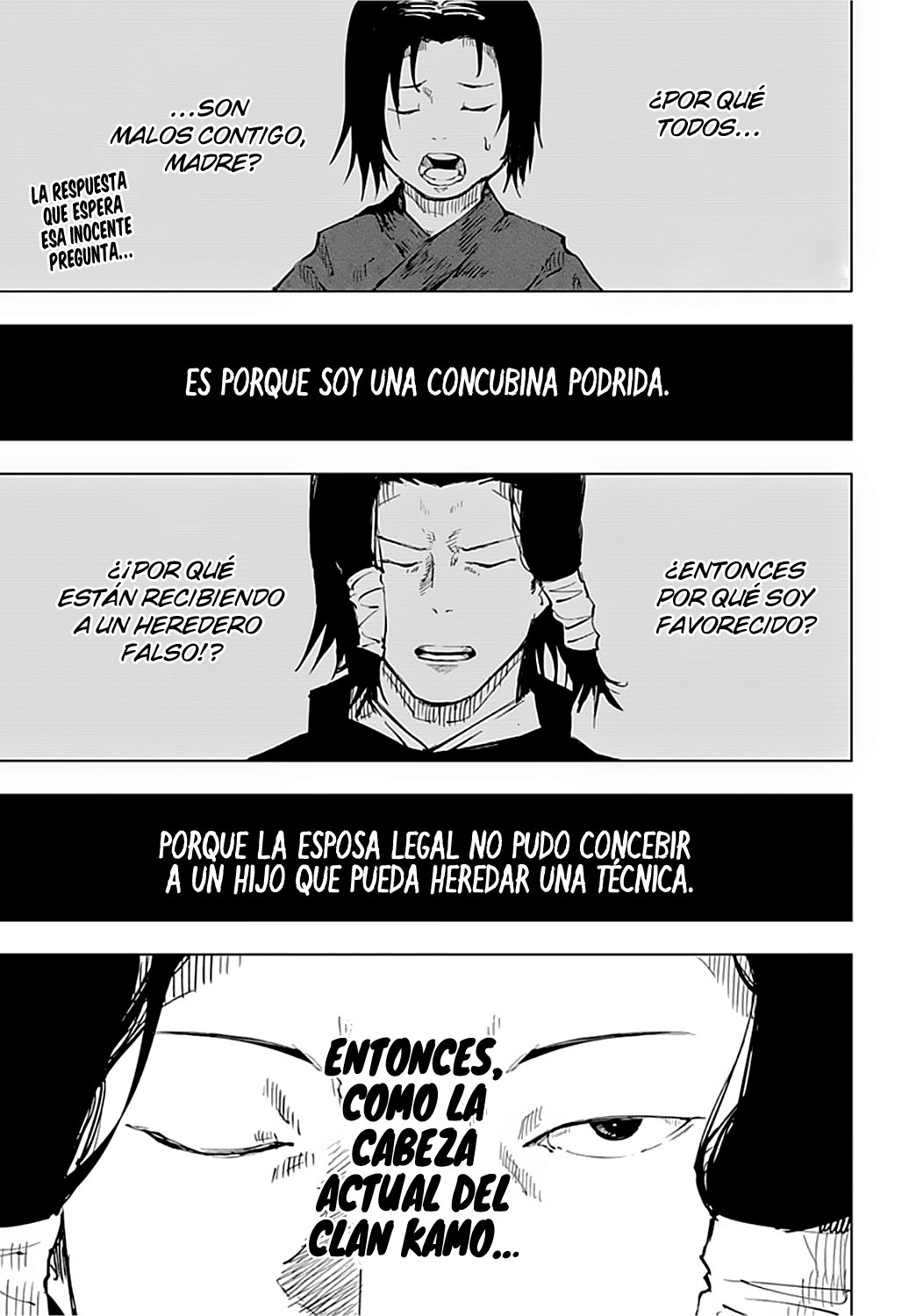 Read Jujutsu Kaisen (es) Manga Online