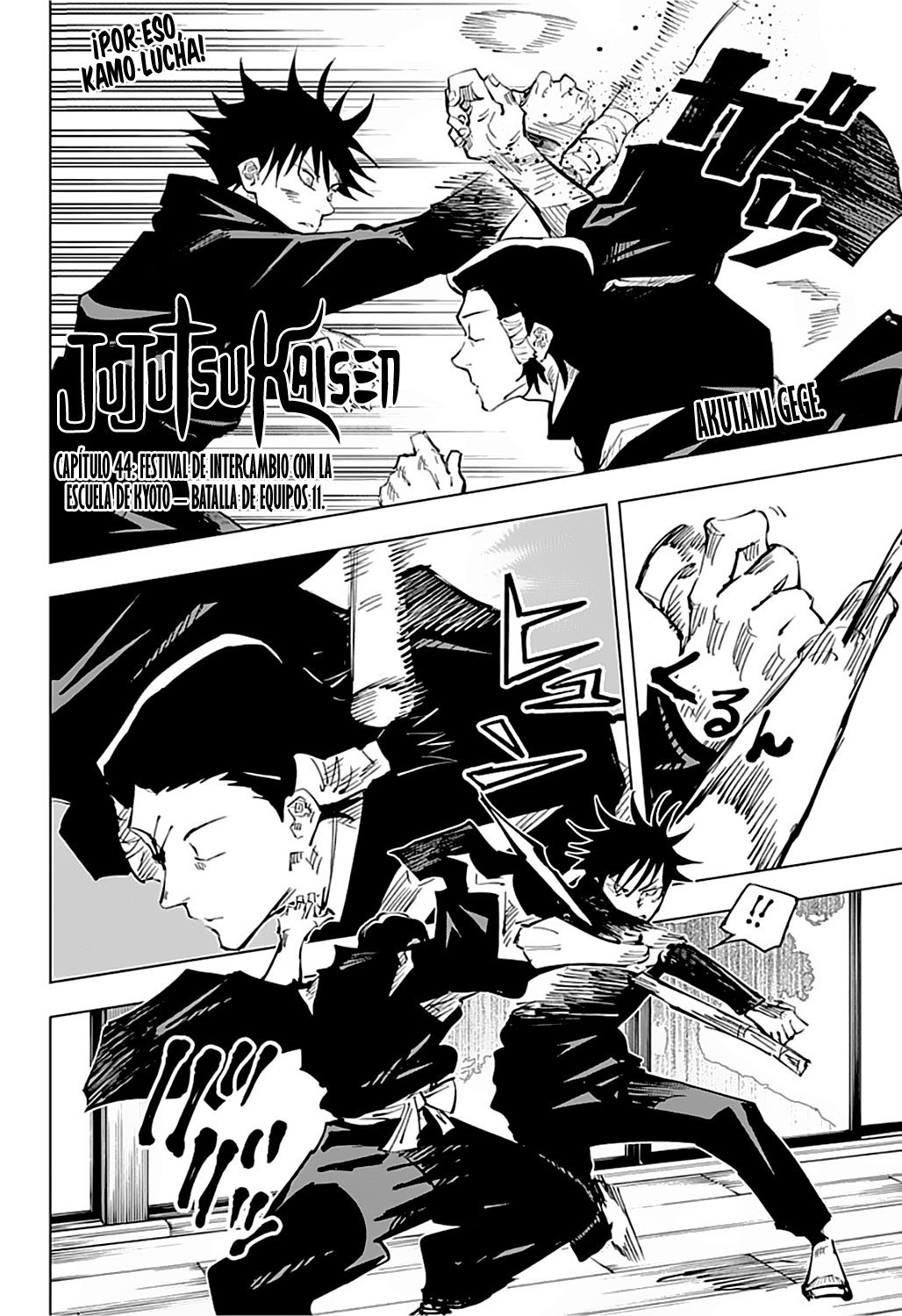 Read Jujutsu Kaisen (es) Manga Online