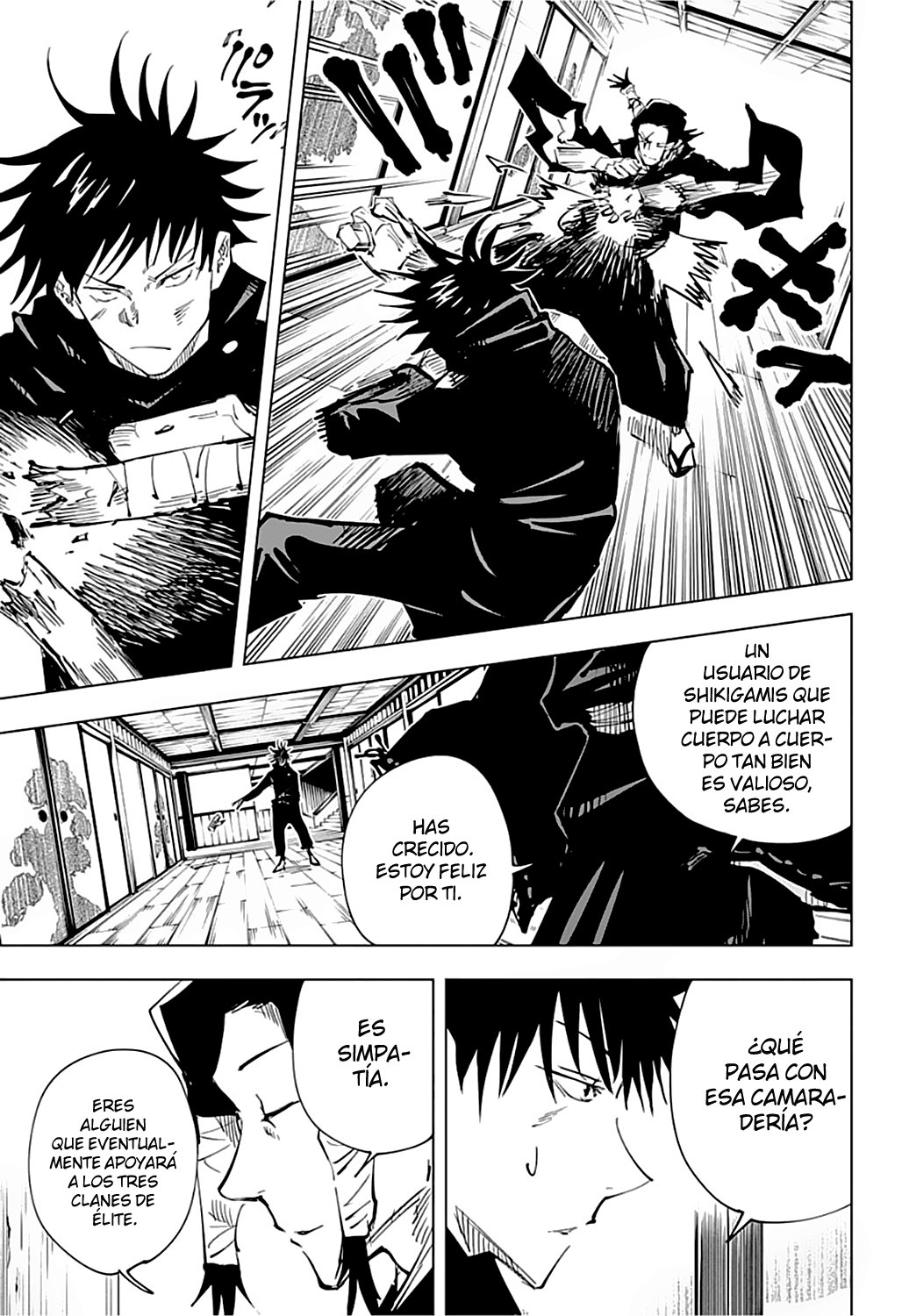 Read Jujutsu Kaisen (es) Manga Online