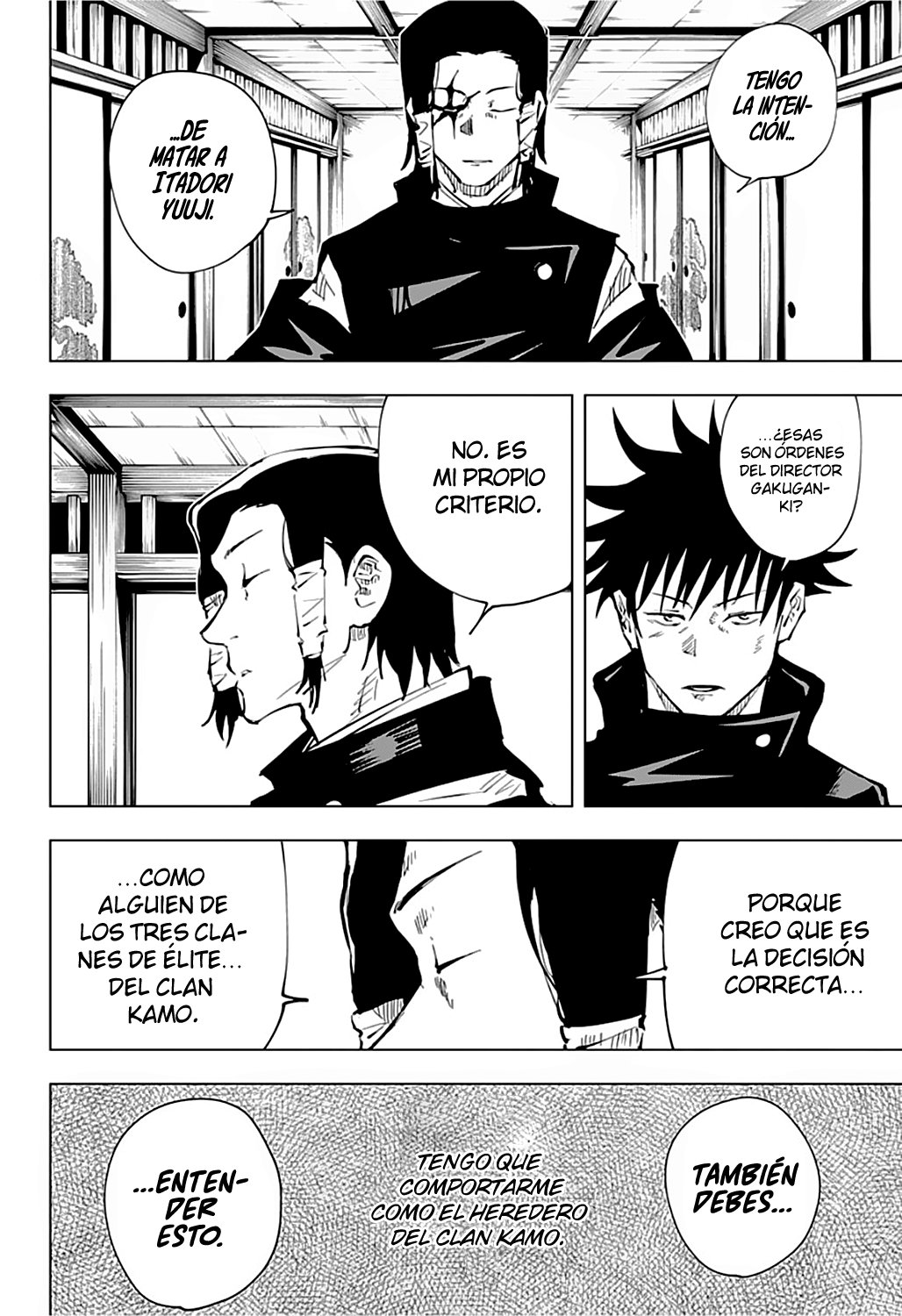 Read Jujutsu Kaisen (es) Manga Online