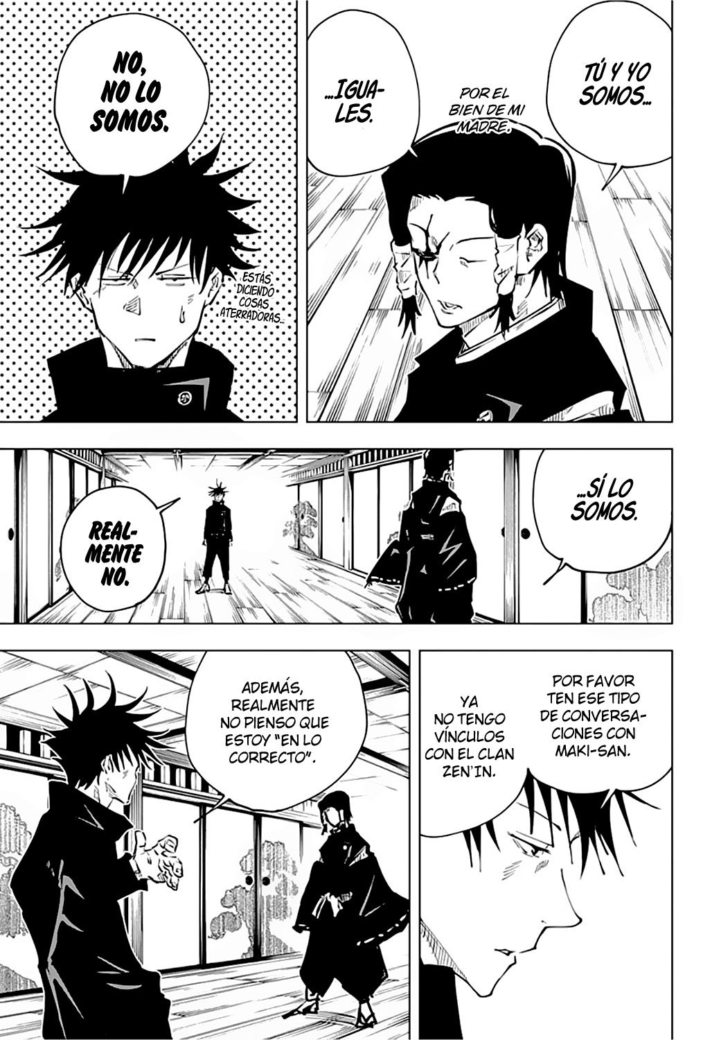Read Jujutsu Kaisen (es) Manga Online