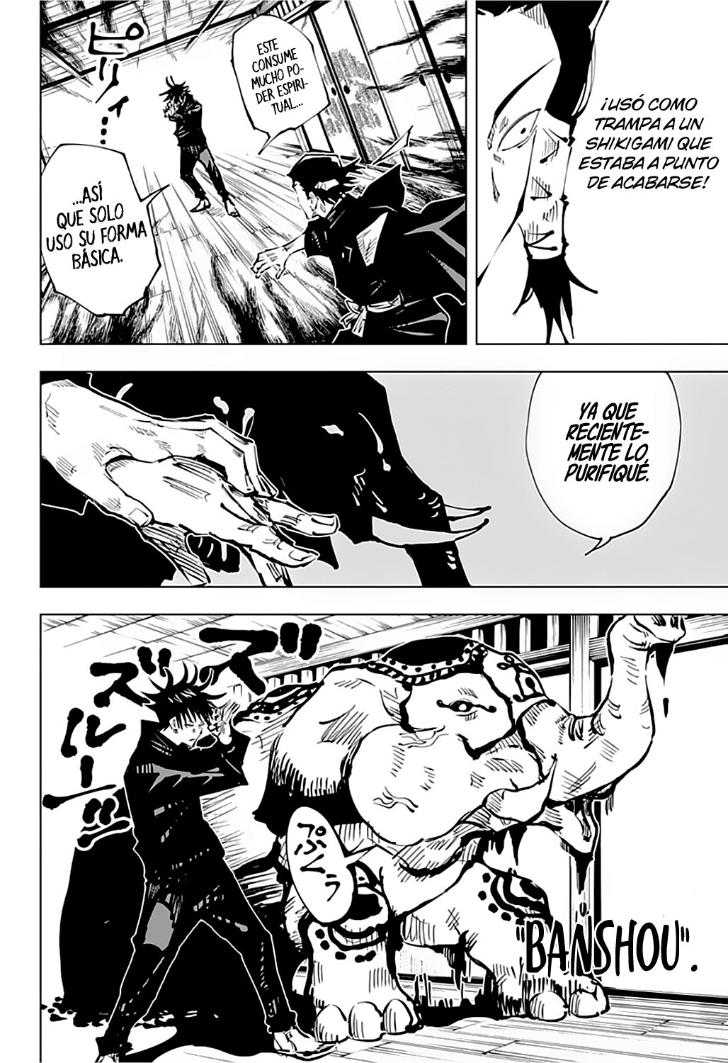 Read Jujutsu Kaisen (es) Manga Online