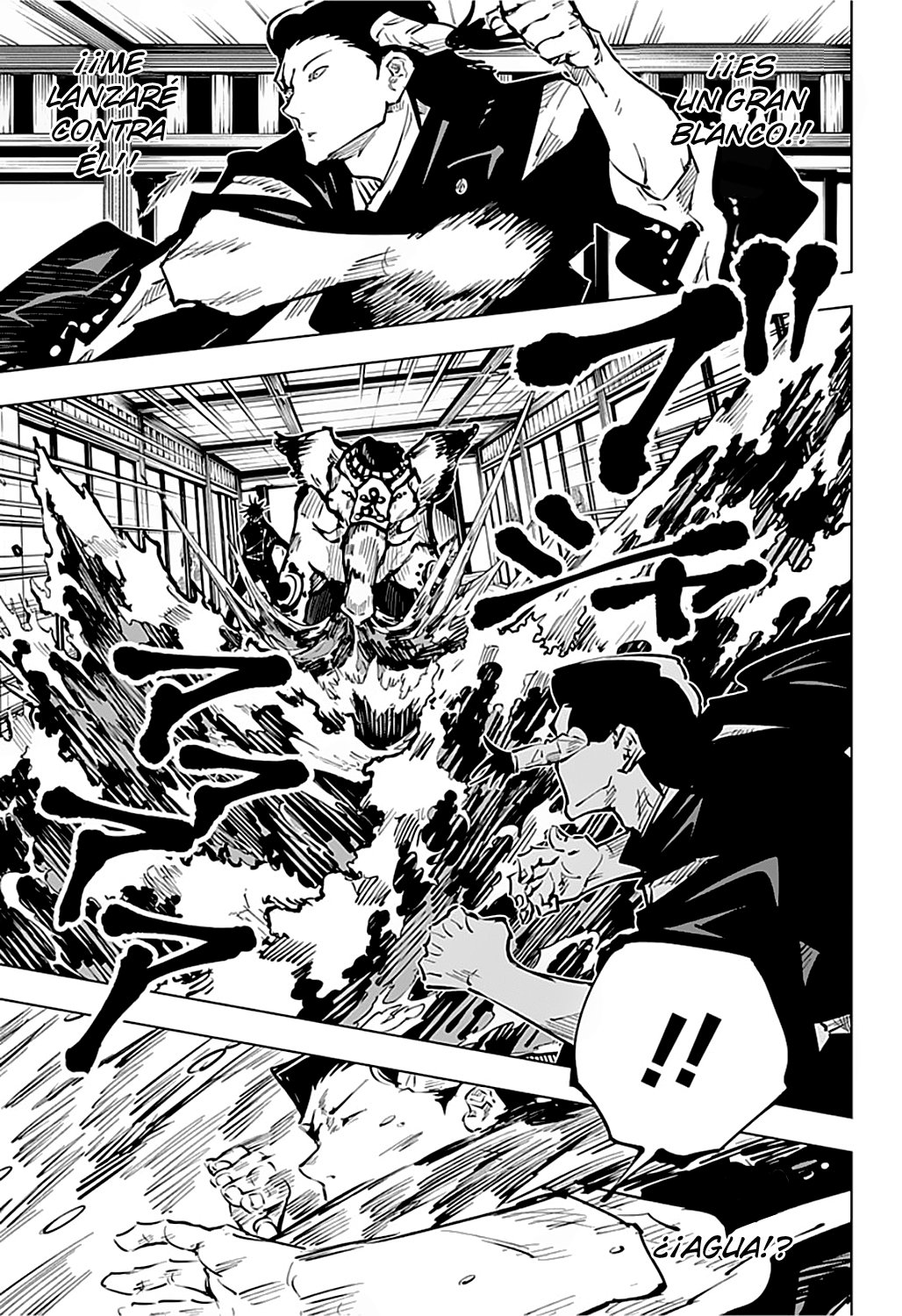 Read Jujutsu Kaisen (es) Manga Online