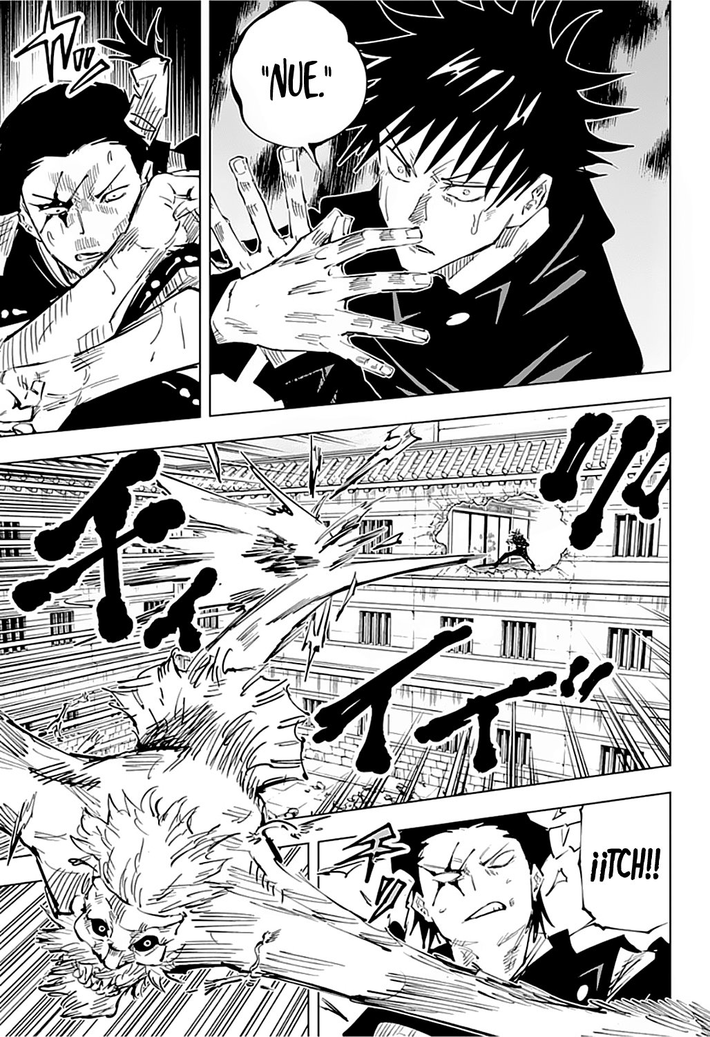 Read Jujutsu Kaisen (es) Manga Online