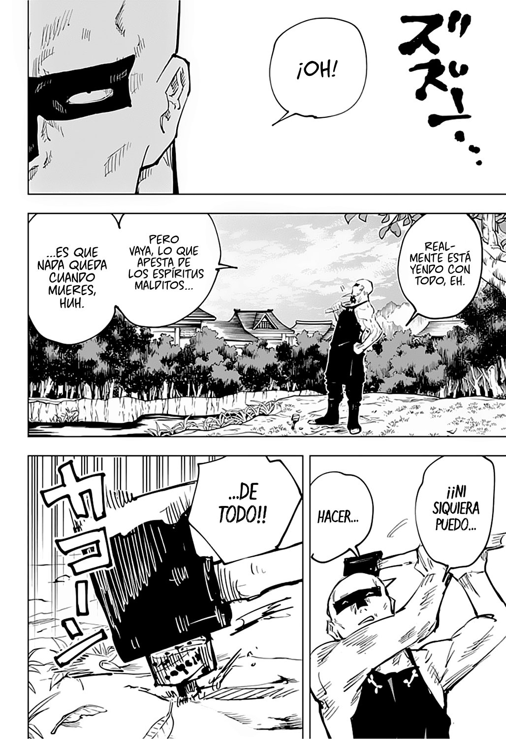 Read Jujutsu Kaisen (es) Manga Online