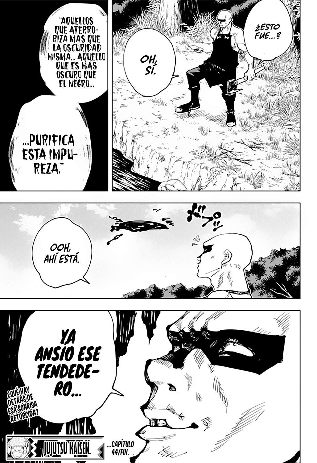 Read Jujutsu Kaisen (es) Manga Online