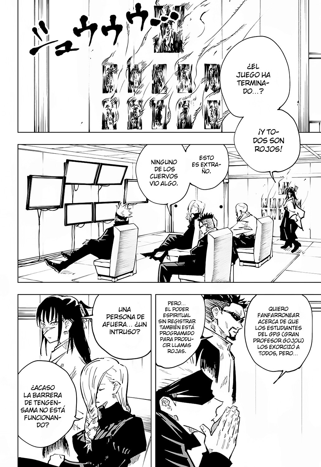 Read Jujutsu Kaisen (es) Manga Online