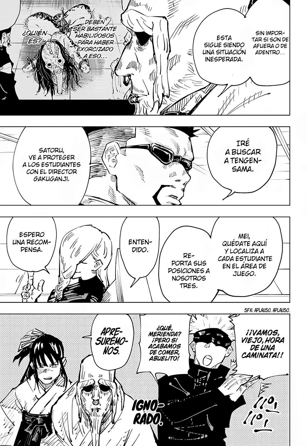 Read Jujutsu Kaisen (es) Manga Online