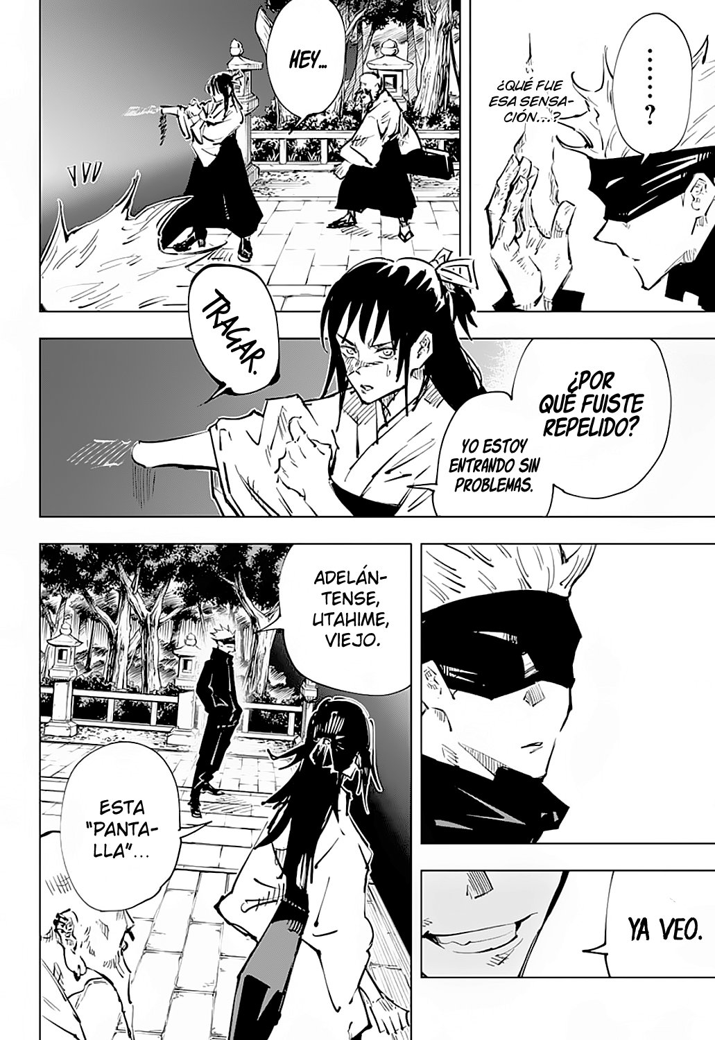 Read Jujutsu Kaisen (es) Manga Online