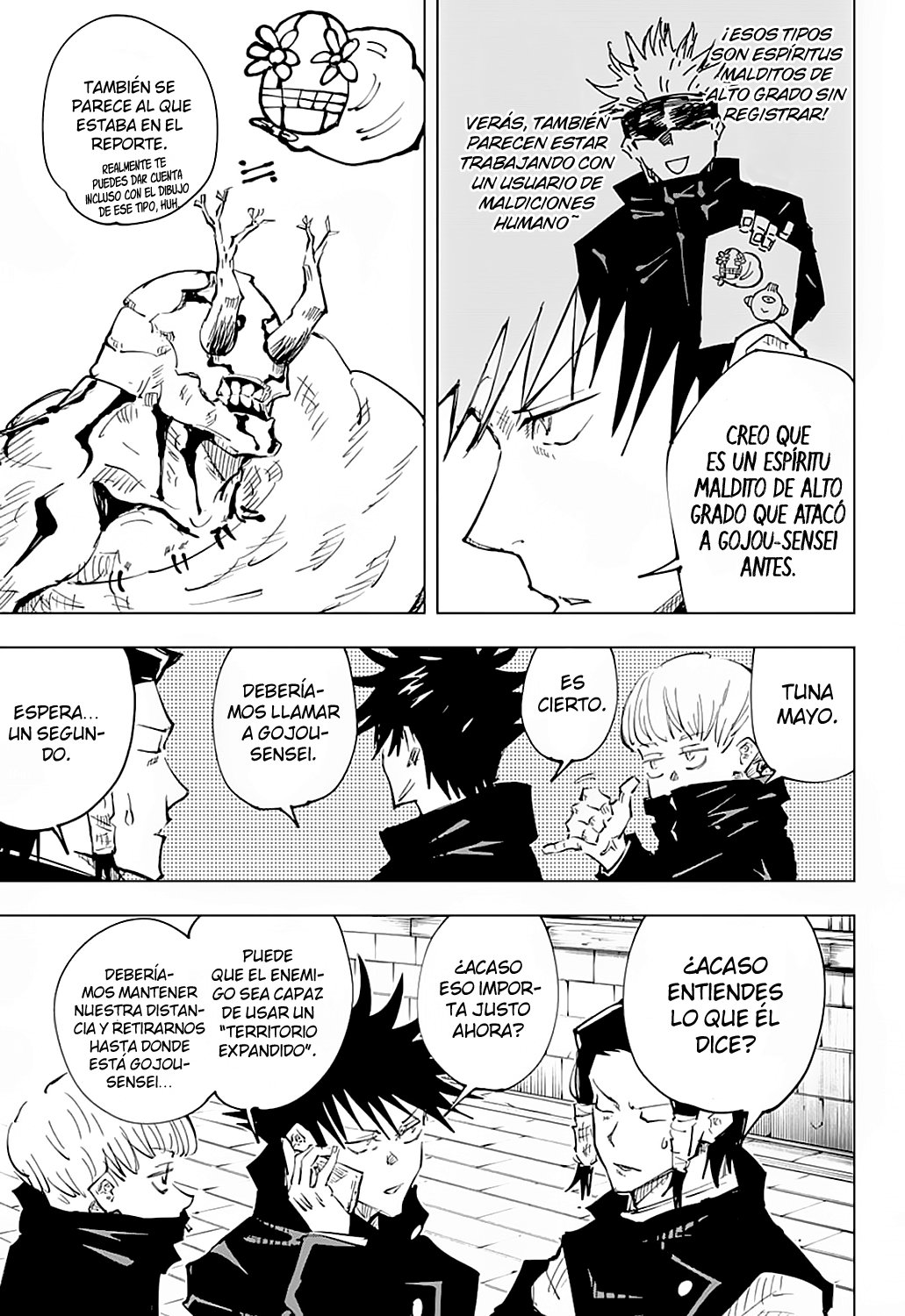 Read Jujutsu Kaisen (es) Manga Online