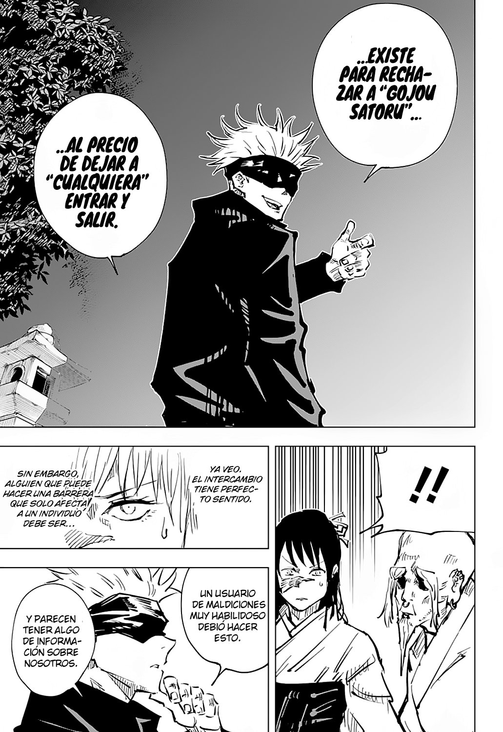 Read Jujutsu Kaisen (es) Manga Online