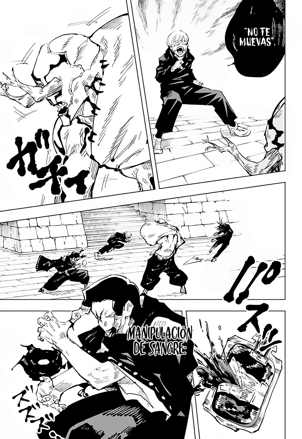 Read Jujutsu Kaisen (es) Manga Online