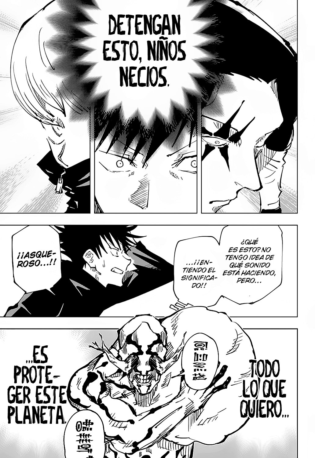 Read Jujutsu Kaisen (es) Manga Online