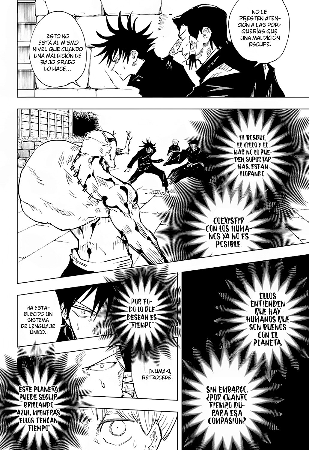 Read Jujutsu Kaisen (es) Manga Online