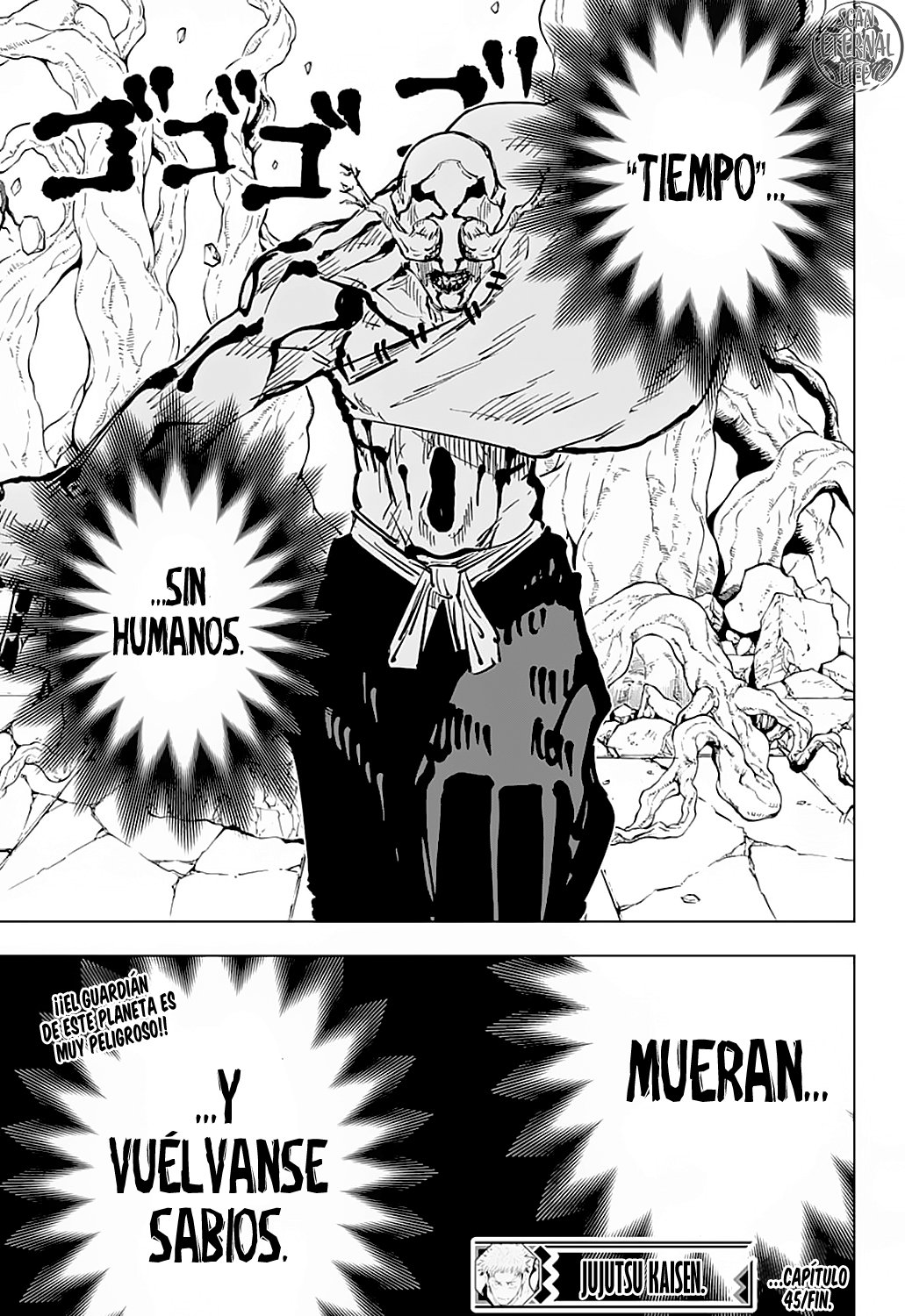 Read Jujutsu Kaisen (es) Manga Online