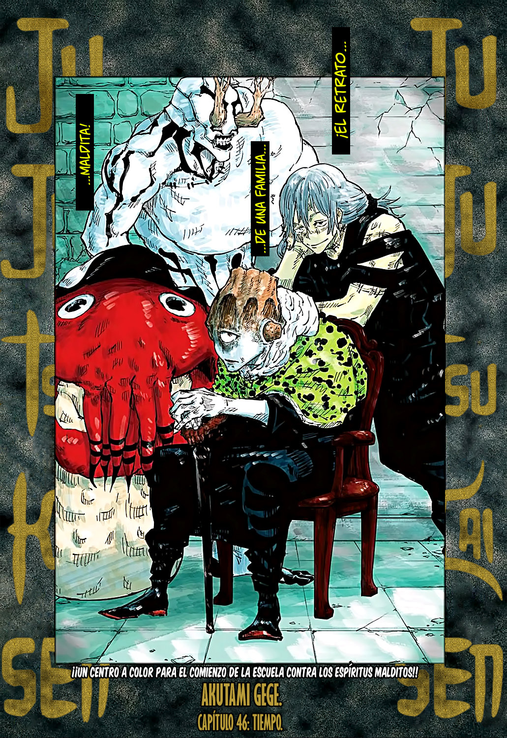 Read Jujutsu Kaisen (es) Manga Online