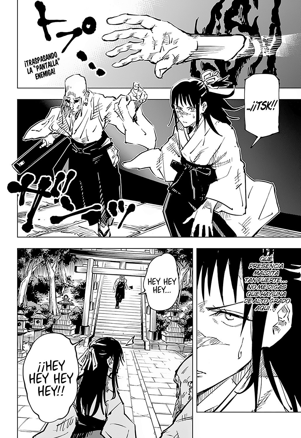 Read Jujutsu Kaisen (es) Manga Online