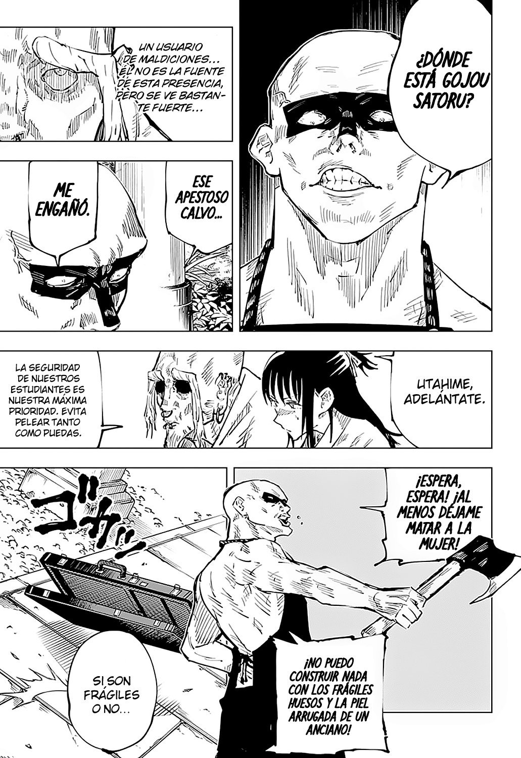 Read Jujutsu Kaisen (es) Manga Online