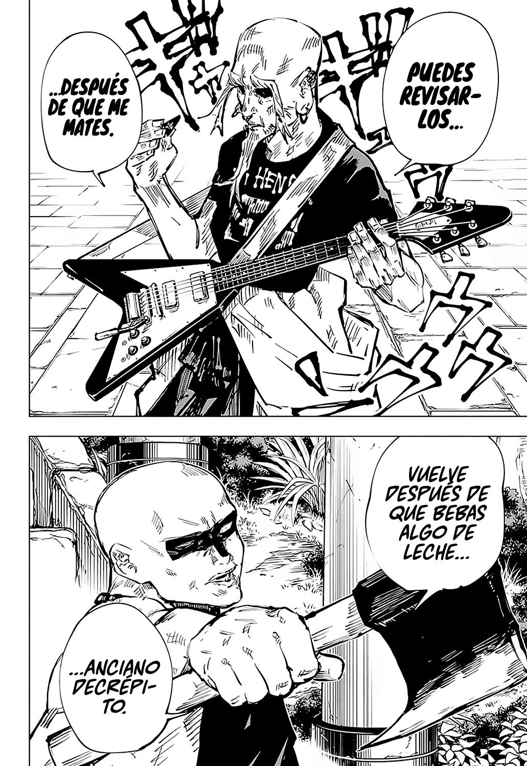 Read Jujutsu Kaisen (es) Manga Online