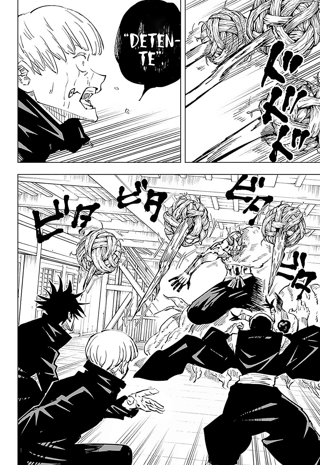 Read Jujutsu Kaisen (es) Manga Online