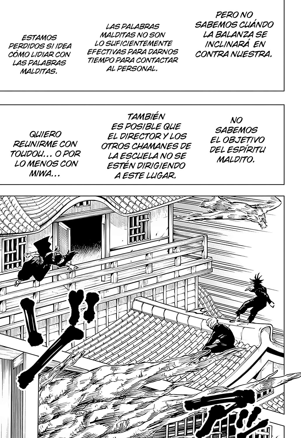 Read Jujutsu Kaisen (es) Manga Online