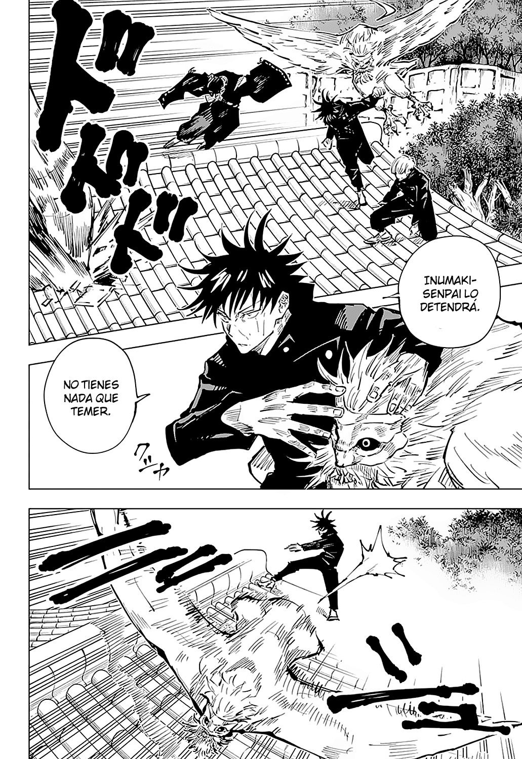 Read Jujutsu Kaisen (es) Manga Online