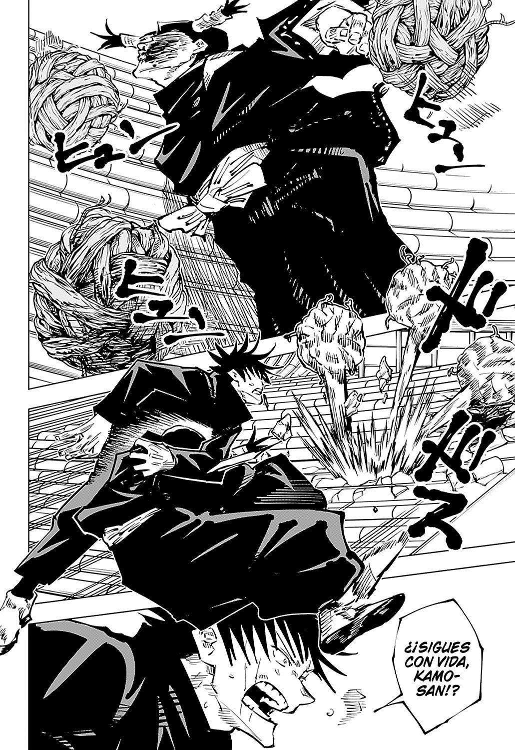 Read Jujutsu Kaisen (es) Manga Online