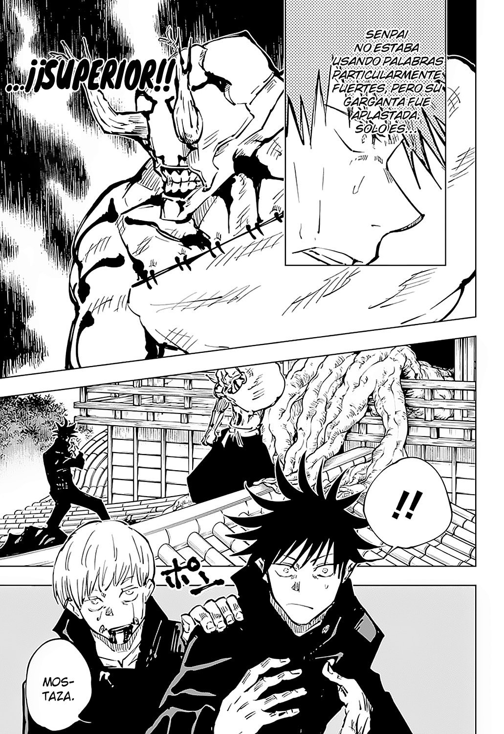 Read Jujutsu Kaisen (es) Manga Online