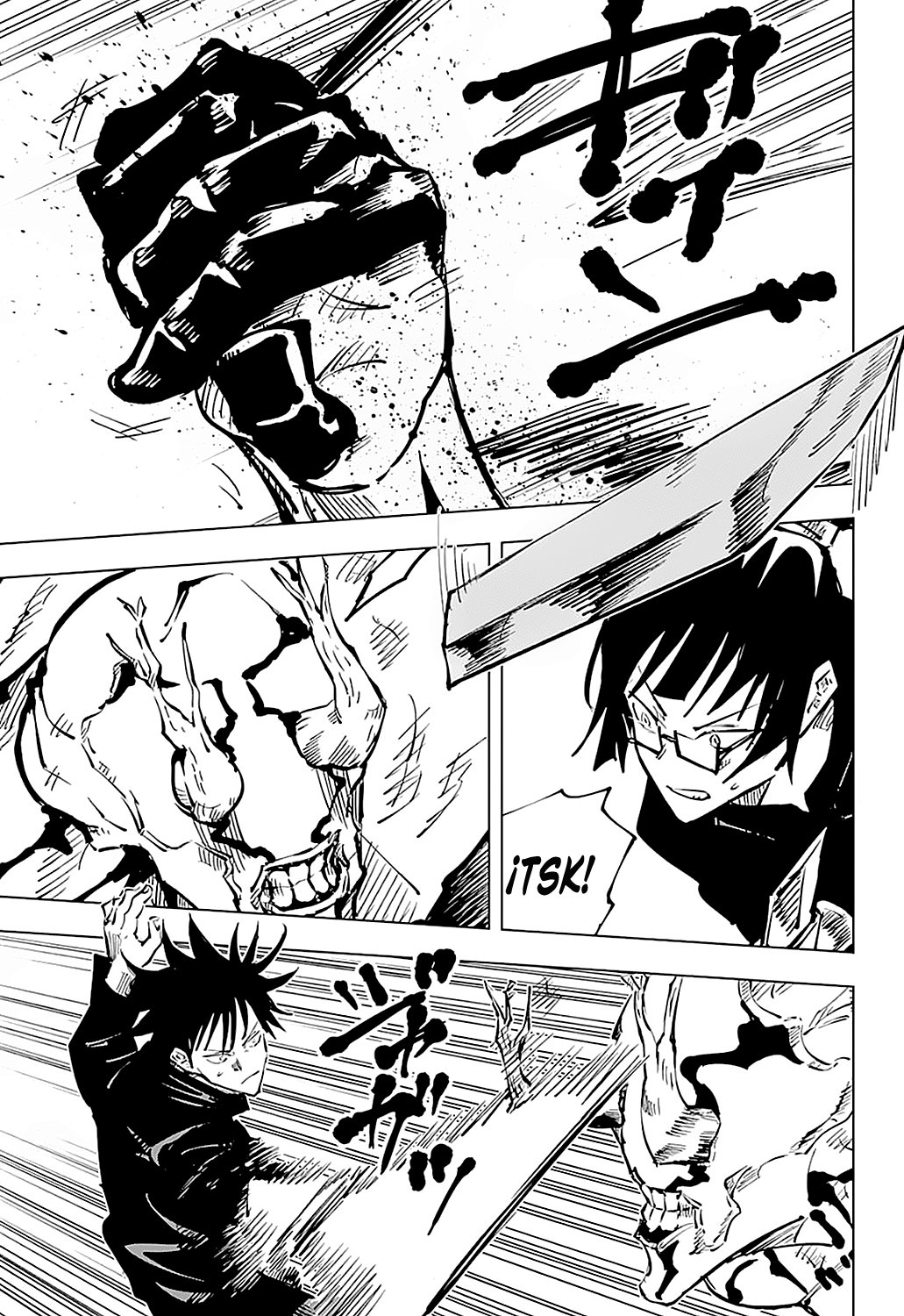 Read Jujutsu Kaisen (es) Manga Online