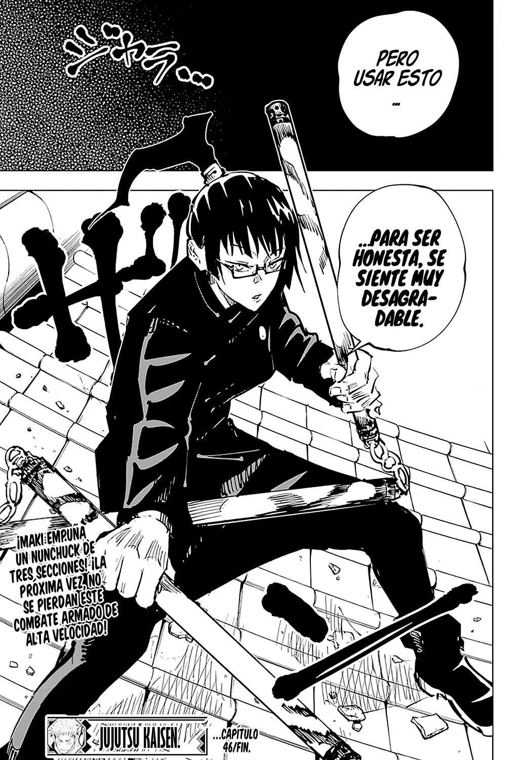 Read Jujutsu Kaisen (es) Manga Online