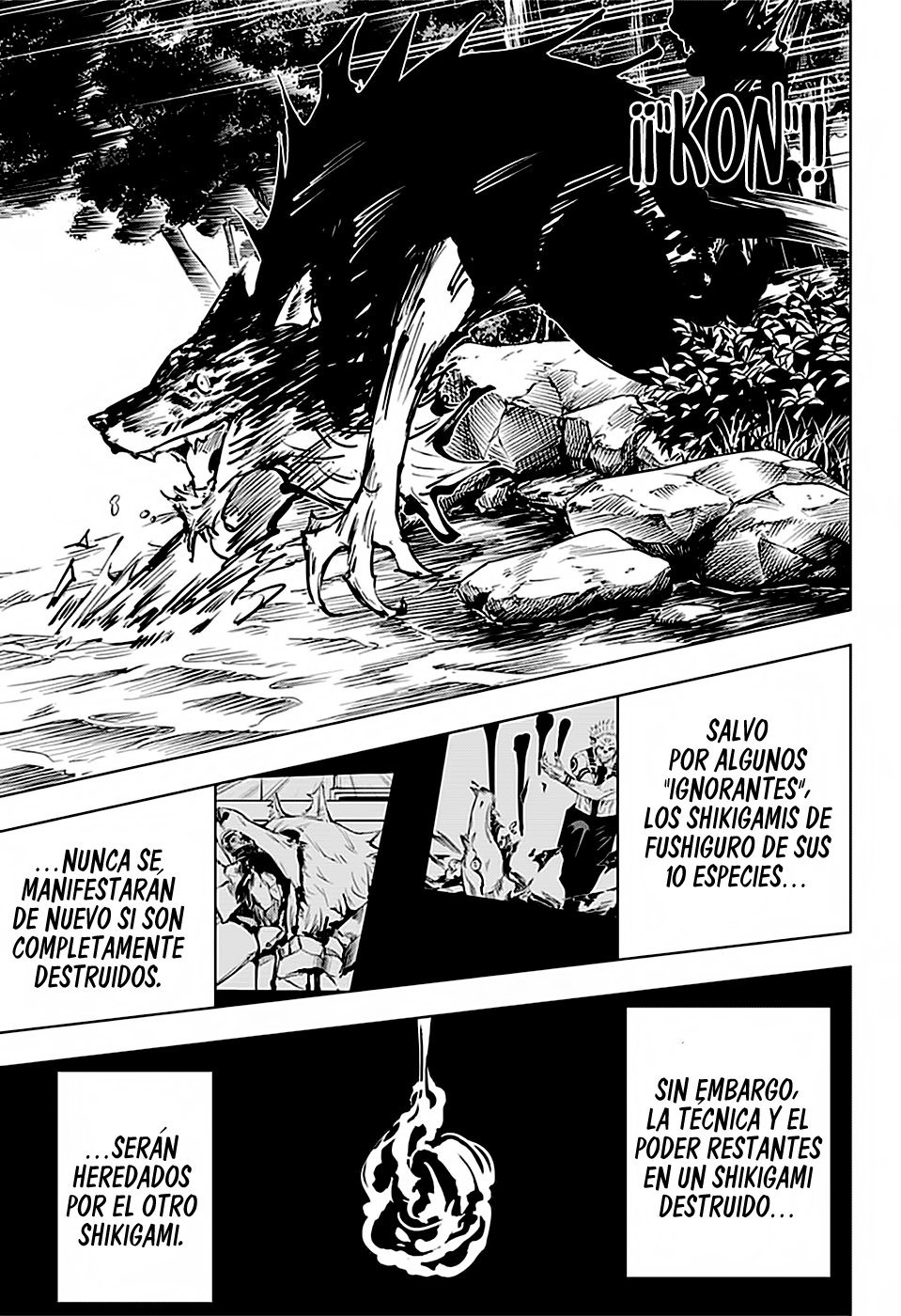 Read Jujutsu Kaisen (es) Manga Online