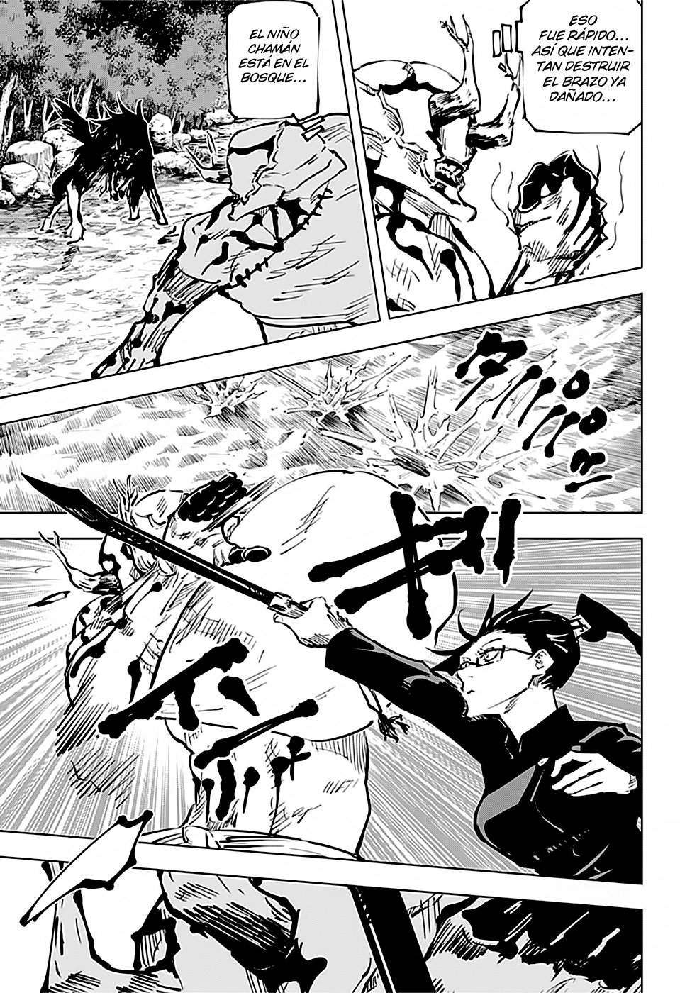 Read Jujutsu Kaisen (es) Manga Online