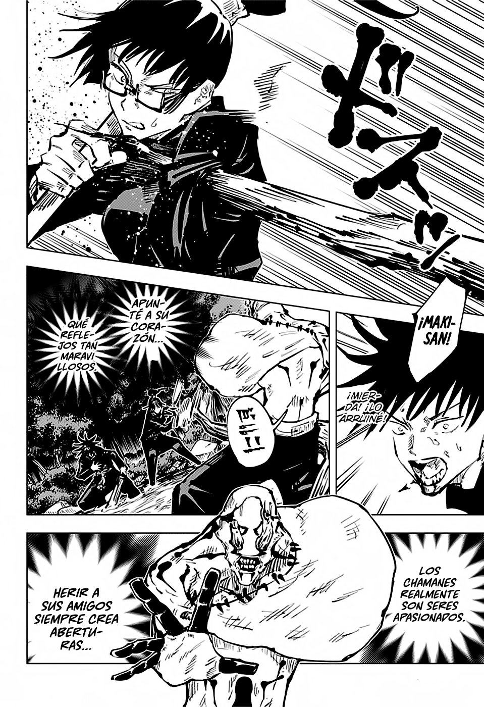 Read Jujutsu Kaisen (es) Manga Online