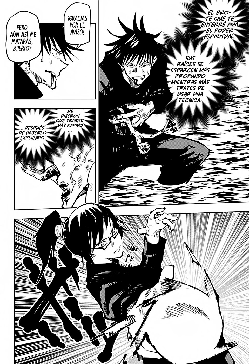 Read Jujutsu Kaisen (es) Manga Online