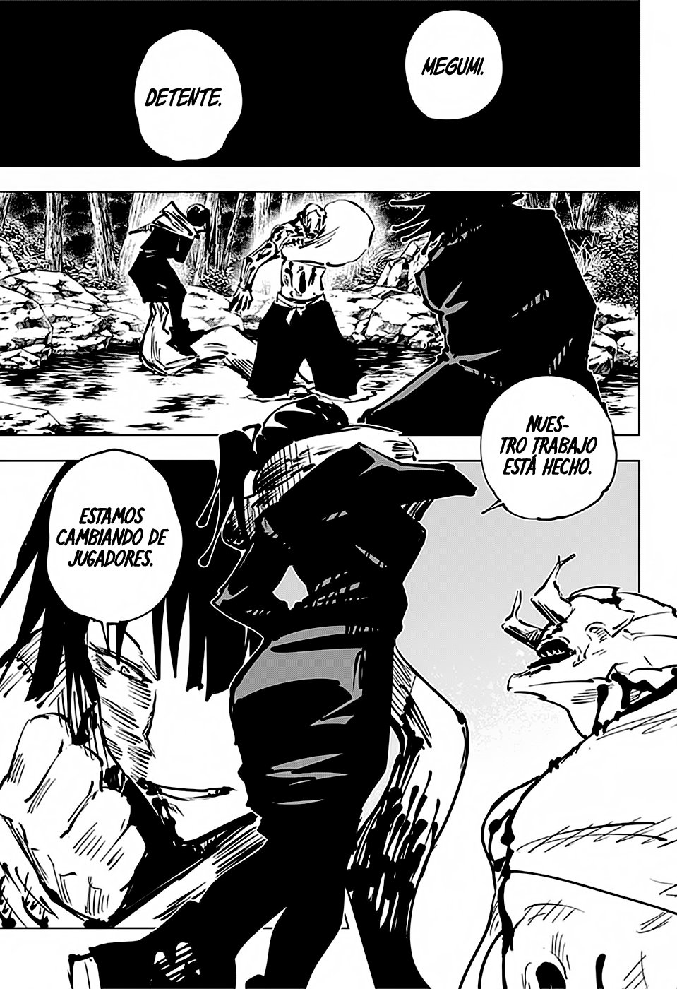 Read Jujutsu Kaisen (es) Manga Online