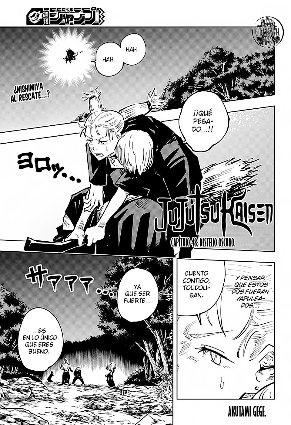 Read Jujutsu Kaisen (es) Manga Online