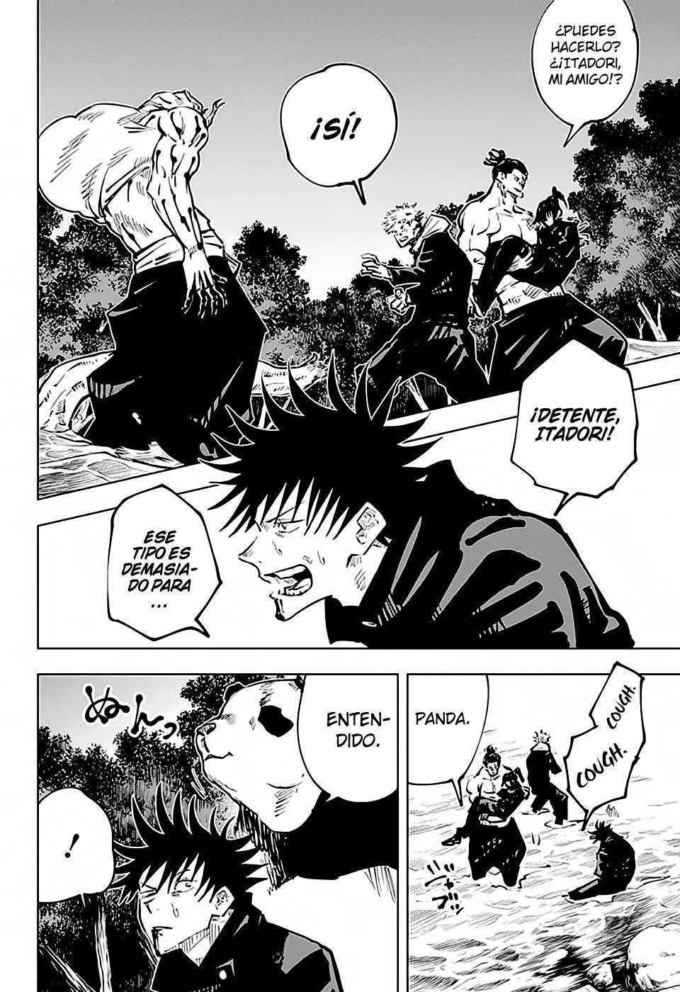 Read Jujutsu Kaisen (es) Manga Online